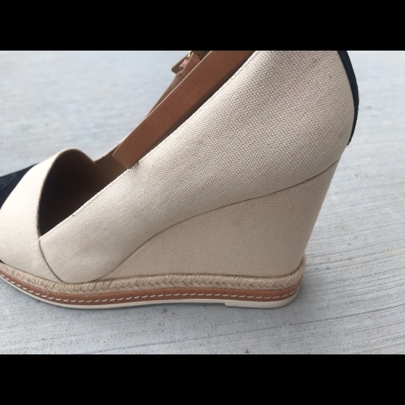 TORY BURCH wedges ankle strap - Picture 8 of 9